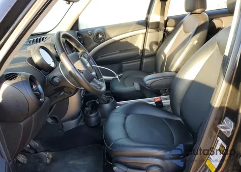 2016 Mini Cooper Countryman z USA, uszkodzony, nr VIN WMWZB3C58GWM33452